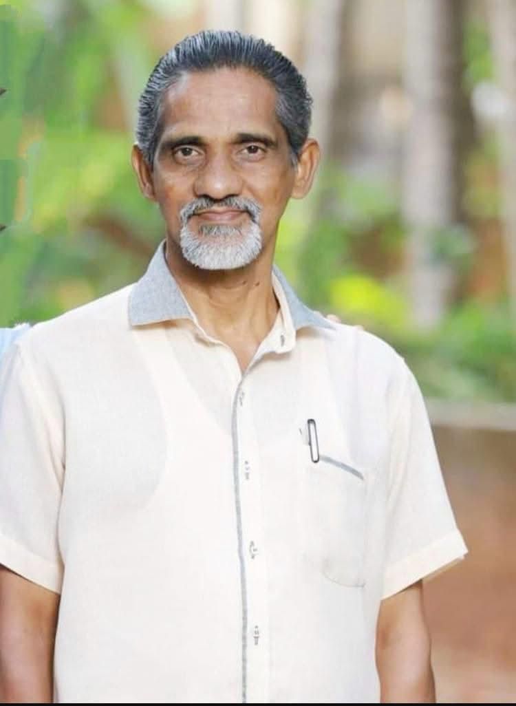 എബ്രഹാം പോൾ കുരിശ്ശിമശ്ശേരി ഓർമ്മയായിട്ട് ഒരുവർഷം.