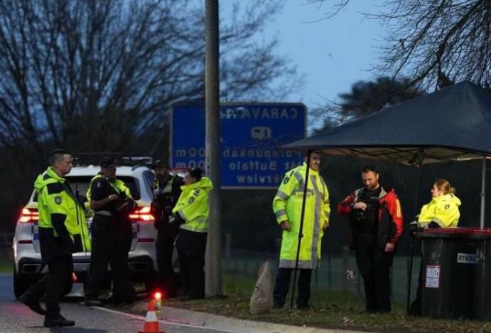 ഓസ്ട്രേലിയലെ പോറപങ്കയിൽ വെടിവെപ്പ്.