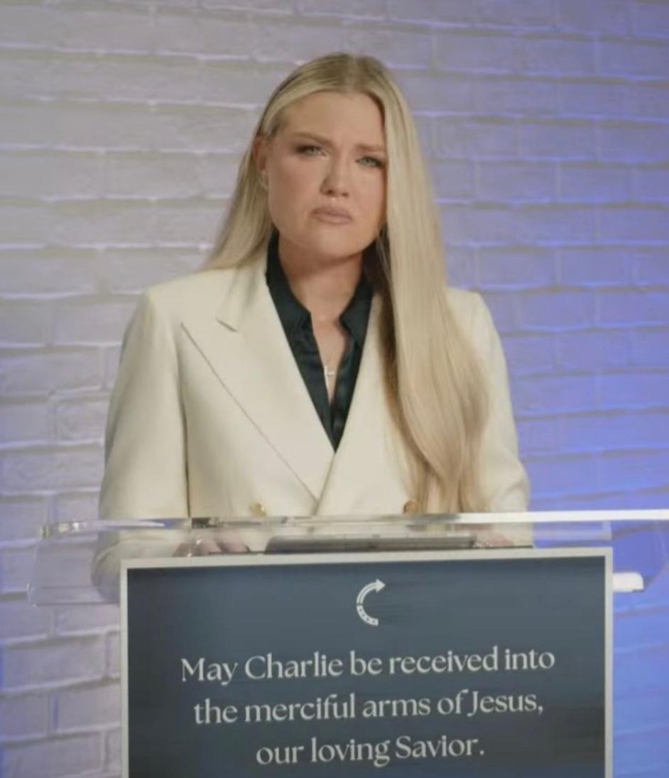 “ഈ വിധവയുടെ കരച്ചിൽ ലോകമാകെ യുദ്ധഗാനമായിരിക്കും.”