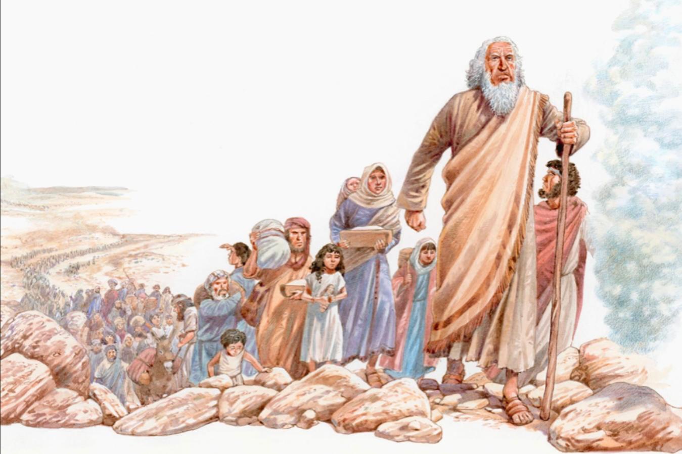 മിസ്രയീം മുതൽ കാനാൻ വരെ – മോചനം മാത്രമല്ല, വിശ്വാസത്തിന്റെ പാതയും.