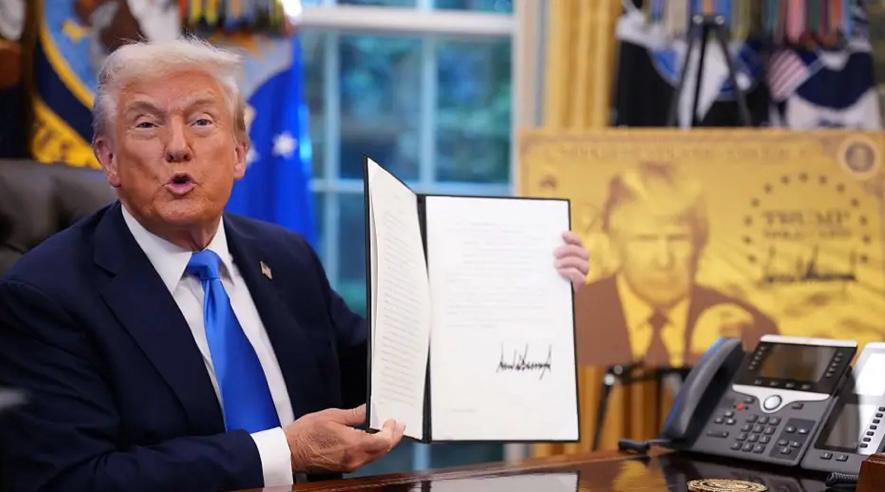 യു.എസ്. H-1B വിസക്ക് വലിയ ഫീസ് വർദ്ധനവ് ഇന്ത്യക്കാരെയും ബാധിക്കും.