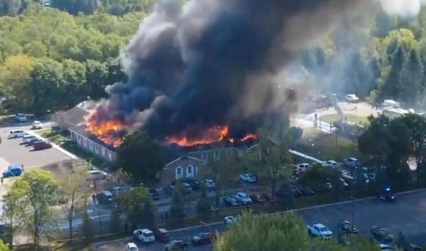 മിഷിഗണിലെ പള്ളിയിൽ ഞായറാഴ്ച പ്രാർത്ഥനയ്ക്കിടെ ഭീകരാക്രമണം; നാലു പേർ മരിച്ചു.