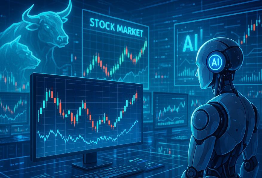 ചിപ്-ഡാറ്റ സെന്റർ കുതിപ്പിൽ ടെക് ഓഹരികൾ ഉയരുന്നു.