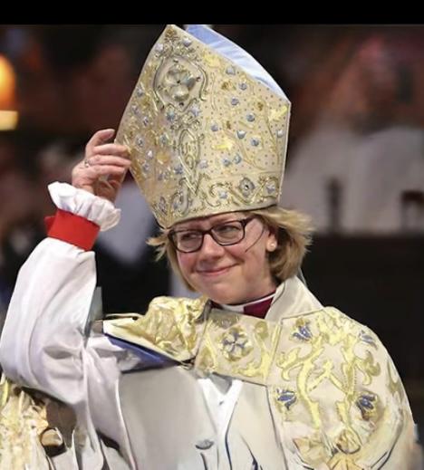 ആദ്യമായ് വനിത Archbishop of Canterbury: Sarah Mullallyക്ക് ചരിത്രനിയോഗം.