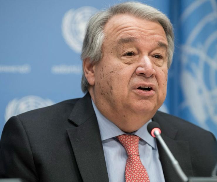 ഗാസയിലെ സംഘർഷം.