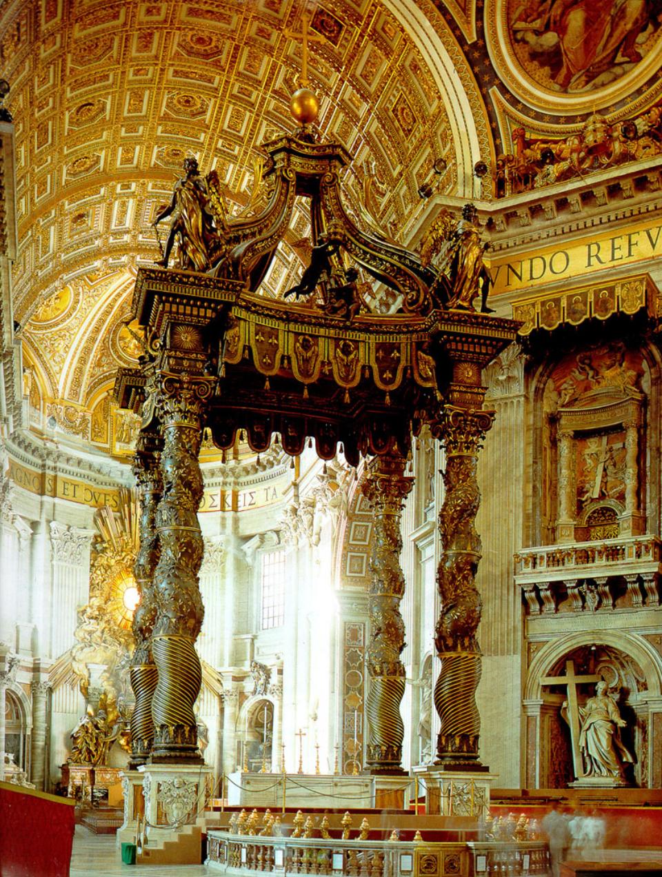 വത്തിക്കാനിൽ സെയിന്റ് പീറ്റേഴ്‌സ് ബസിലിക്കയിൽ ദാരുണ സംഭവം: യുവാവ് അൾത്താരത്തിൽ മൂത്രമൊഴിച്ചു.