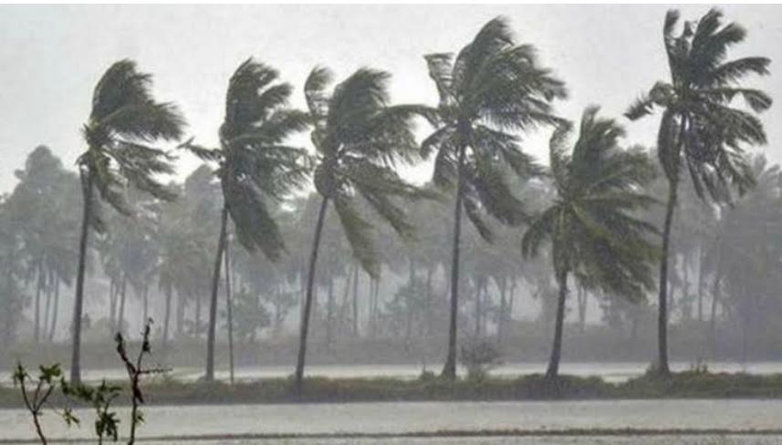 കേരളത്തിന് ‘മോന്ത’ചുഴലിക്കാറ്റ് ഭീഷണി.