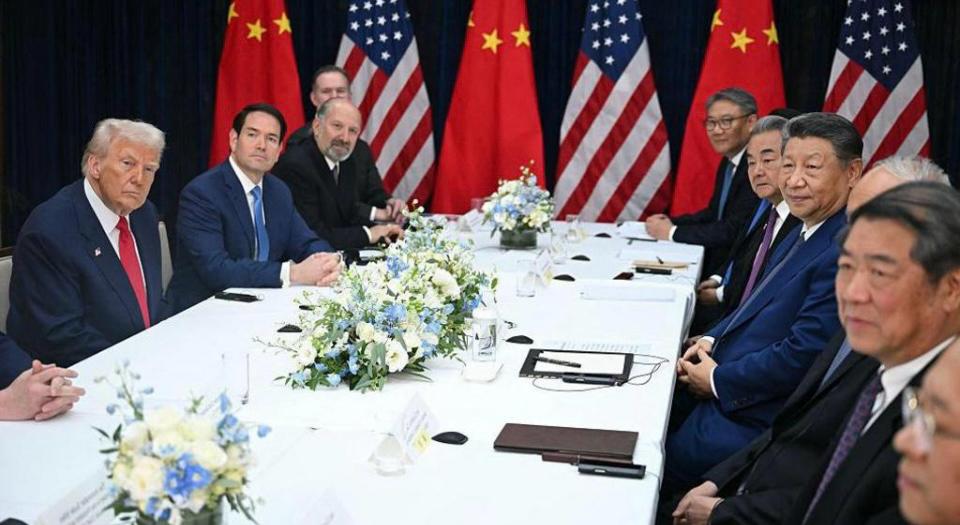 ട്രംപ്–ഷി ജിന്‍പിങ് മുഖാമുഖം: യുഎസ്–ചൈന വ്യാപാരബന്ധത്തില്‍ പുതു ചലനം
