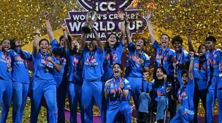 ചരിത്ര വിജയം: വനിതാ ലോകകപ്പ് ഇന്ത്യയ്ക്ക്.