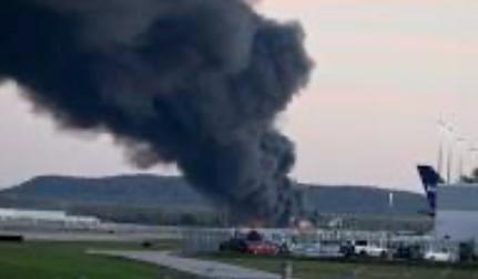 അമേരിക്കയിൽ കാർഗോ വിമാനം തകർന്നു; ഏഴ് മരണം.