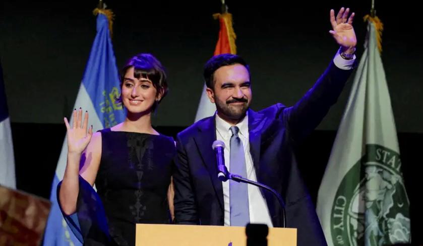 ന്യൂയോർക്കിൽ ചരിത്രം; ഇന്ത്യൻ വംശജനായ സൊഹ്‌റാൻ മംദാനി മേയർ.