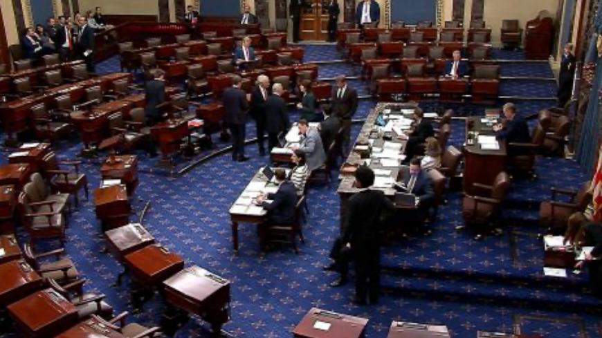 ഫെഡറൽ സർക്കാർ പുനരാരംഭത്തിനായി സെനറ്റിൽ കരാർ; ബിൽ ഇപ്പോൾ ഹൗസിലേക്ക്.