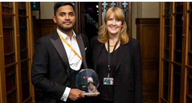 യുകെയിലെ മലയാളി മികവിന്റെ അഭിമാന നിമിഷം, ബ്രിട്ടീഷ് പാർലമെന്റിൽ ടിജോ ജോസഫിന് ഉയർന്ന ബഹുമതി.