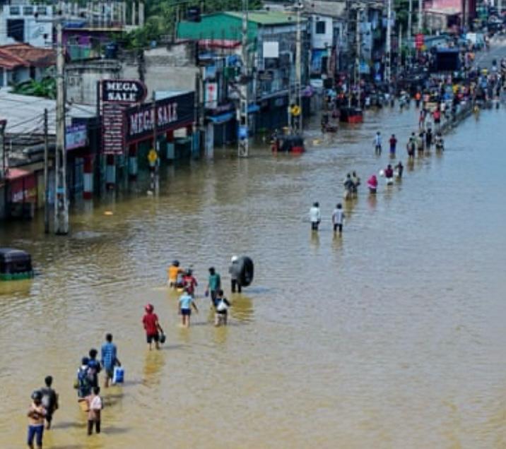 നാശം വിതച്ച് ഡിറ്റ് വാ; ശ്രീലങ്കയിൽ 334 മരണം.